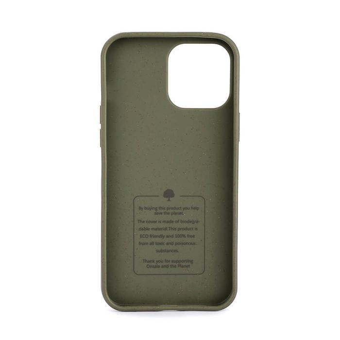 Onsala - Onsala ECO Mobilskal till iPhone 13 Pro - Grön Max