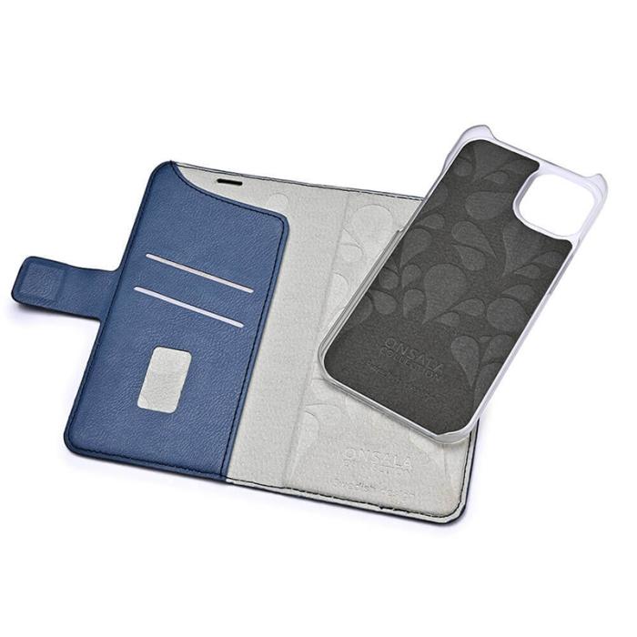 Onsala - Onsala Mobilfodral till iPhone 13 - Royal Blue