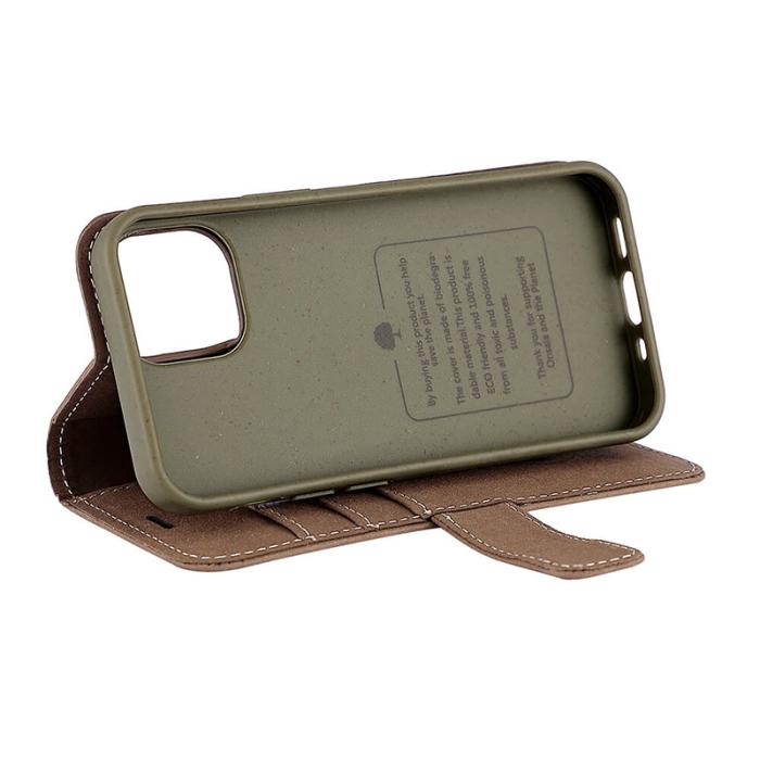 Onsala - Onsala Mobilfodral till iPhone 13 Mini - Brun