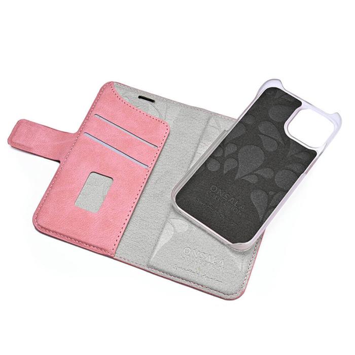 Onsala - Onsala Mobilfodral till iPhone 13 Mini - Dusty Pink