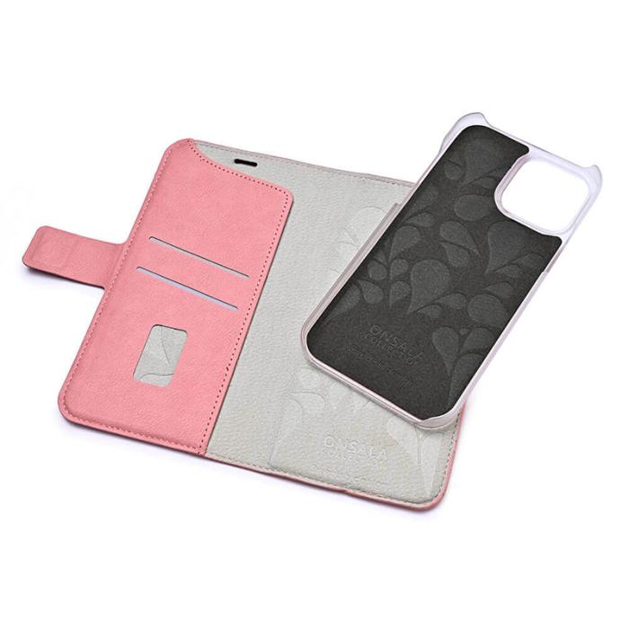 Onsala - Onsala Mobilfodral till iPhone 13 Pro Max - Dusty Pink