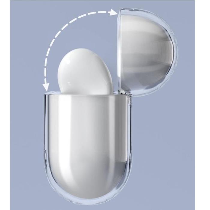 OEM - AirPods Pro Skal Hard Hörlurar - Transparent
