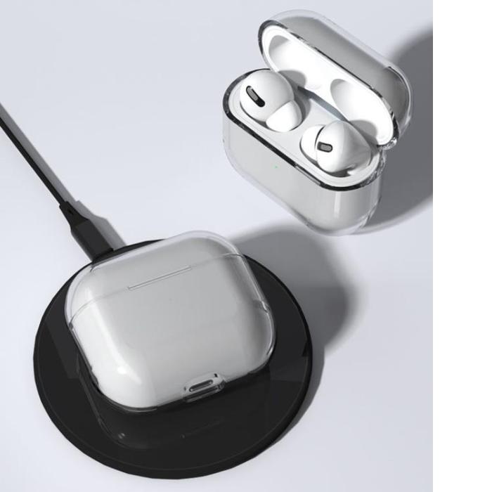 OEM - AirPods Pro Skal Hard Hörlurar - Transparent