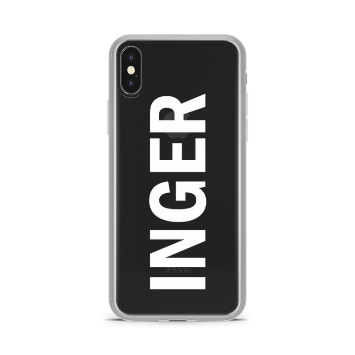 UTGATT5 - Skal till Apple iPhone X - Inger
