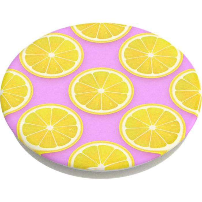 UTGATT - POPSOCKETS Pink Lemonade Slices Avtagbart Grip med Ställfunktion