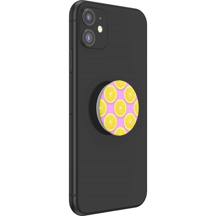 UTGATT - POPSOCKETS Pink Lemonade Slices Avtagbart Grip med Ställfunktion