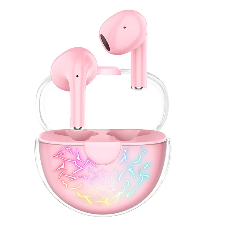 ONIKUMA In-Ear Gaming Hörlurar Bluetooth T35 - Rosa | 505771 | AlltMobil
