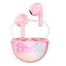 ONIKUMA - ONIKUMA In-Ear Gaming Hörlurar Bluetooth T35 - Rosa