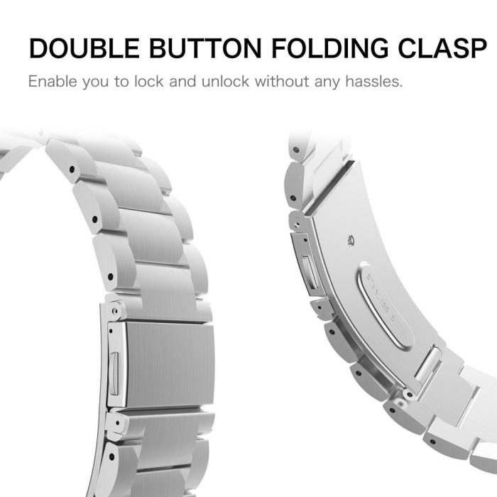 Tech-Protect - Tech-Protect Rostfritt Samsung Gear S3 Silver