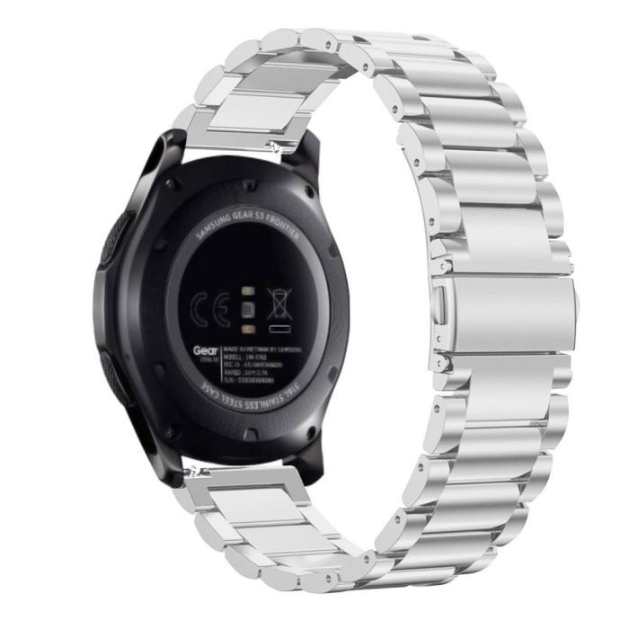 Tech-Protect - Tech-Protect Rostfritt Samsung Gear S3 Silver