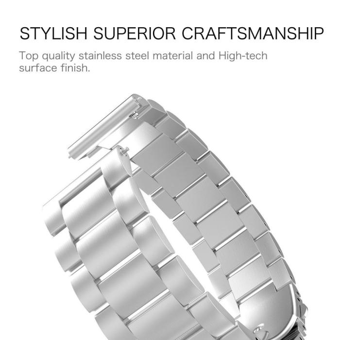 Tech-Protect - Tech-Protect Rostfritt Samsung Gear S3 Silver