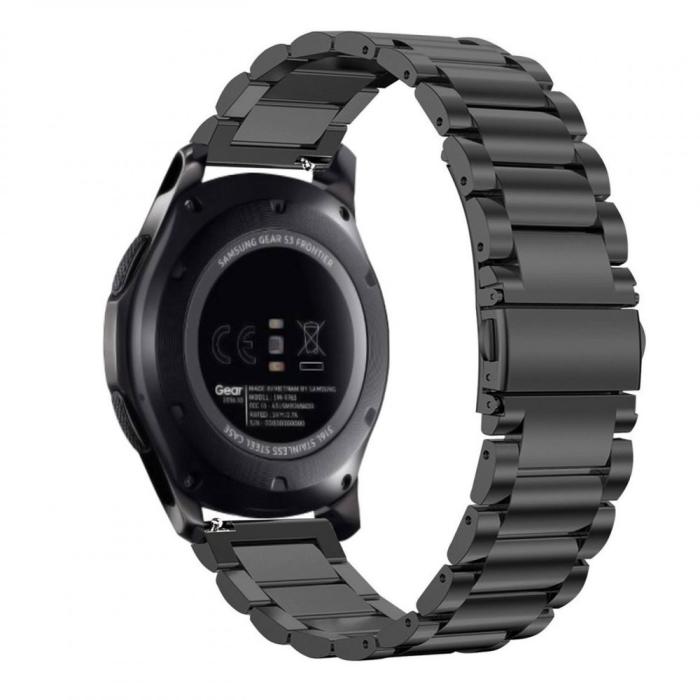UTGATT - Tech-Protect Rostfritt Samsung Gear S3 Svart