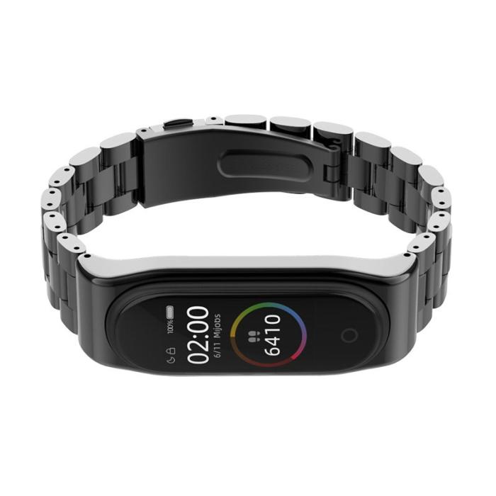 UTGATT - Tech-Protect Rostfritt Xiaomi Mi Band 3/4 Svart