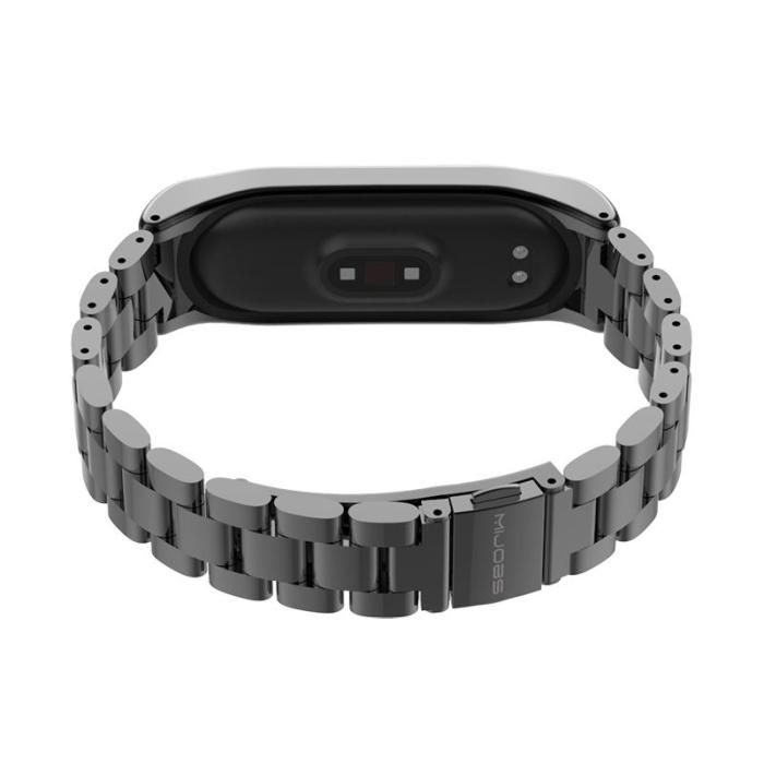 UTGATT - Tech-Protect Rostfritt Xiaomi Mi Band 3/4 Svart
