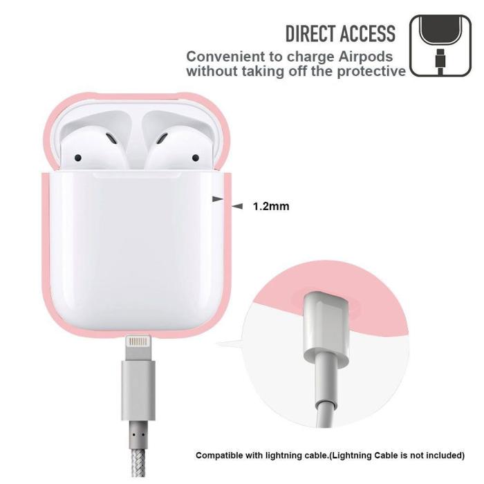 UTGATT5 - Tech-Protect Set Airpods Rosa