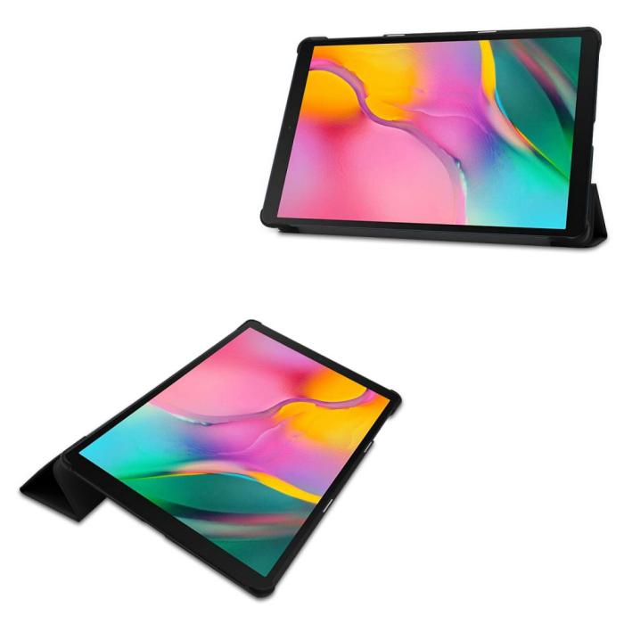 Tech-Protect - Tech-Protect Smart Galaxy Tab A 10,1 2019 T510 / T515 Svart