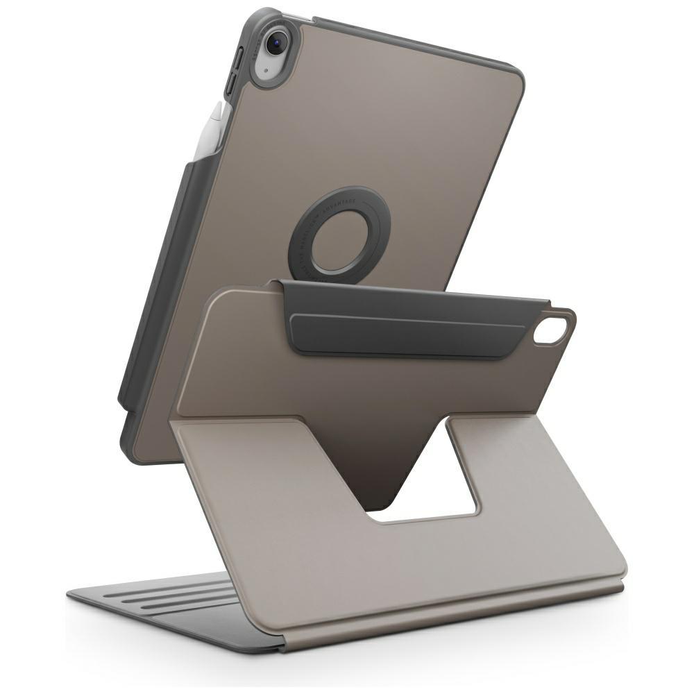 UNIQ iPad Air 13 (2024/2025) Fodral Rovus Snapmount - Grå