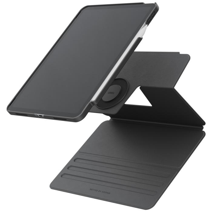 UNIQ - UNIQ iPad Air 13 (2024/2025) Fodral Rovus Snapmount - Grå