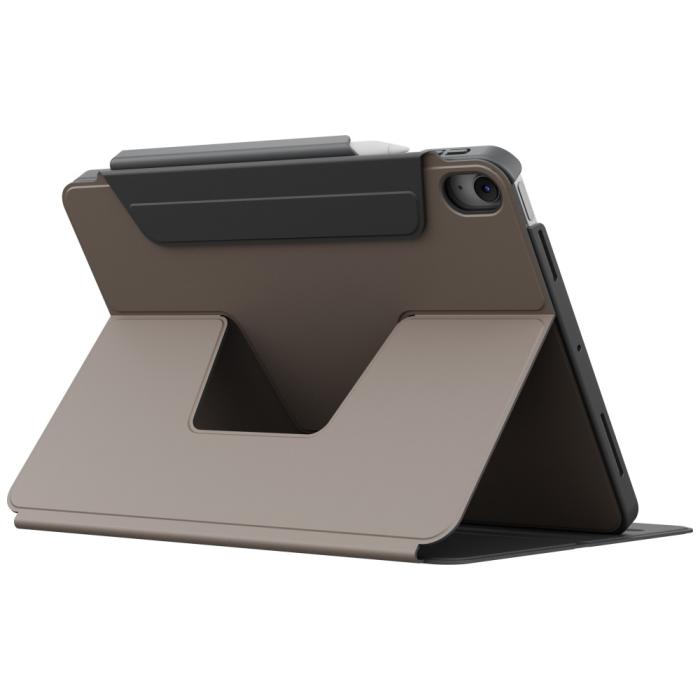 UNIQ - UNIQ iPad Air 13 (2024/2025) Fodral Rovus Snapmount - Grå