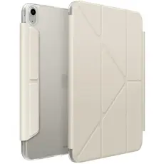 UNIQ - UNIQ iPad Air 13" (2024) Fodral Camden Click - Beige/Ivory