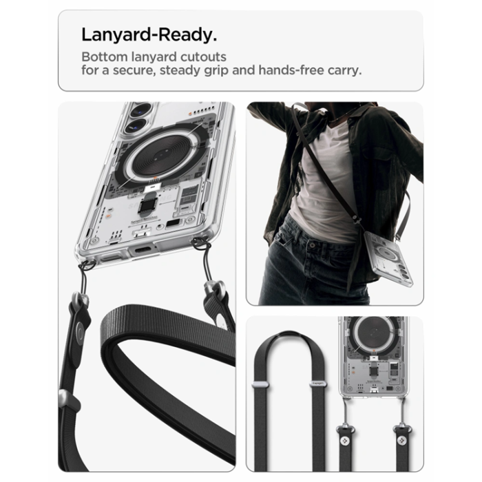 Spigen - Spigen Mobilskal För Galaxy S26 MagSafe Ultra Hybrid - Neo One