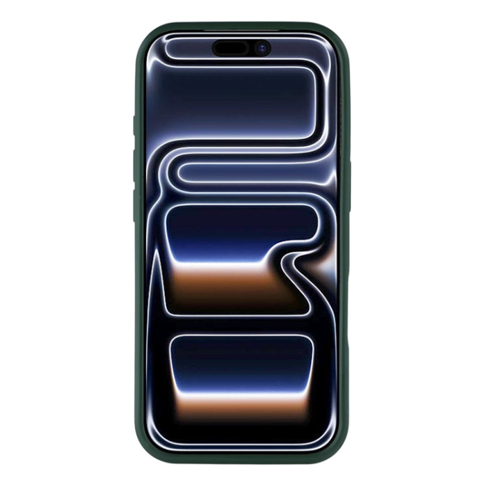 A-One Brand - iPhone 17 Pro Max Mobilskal MagSafe Lins Kickstand - Mörkgrön