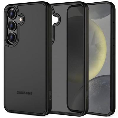 Tech-Protect Galaxy S25 Plus Mobilskal Magmat - Matte Svart