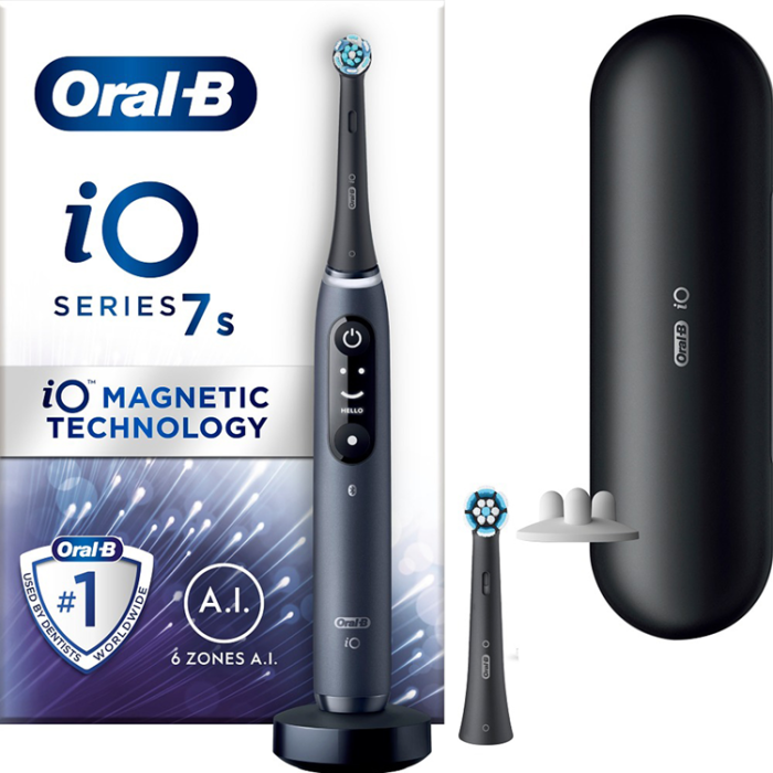 Oral B - Oral B Eltandborste iO7 - Svart