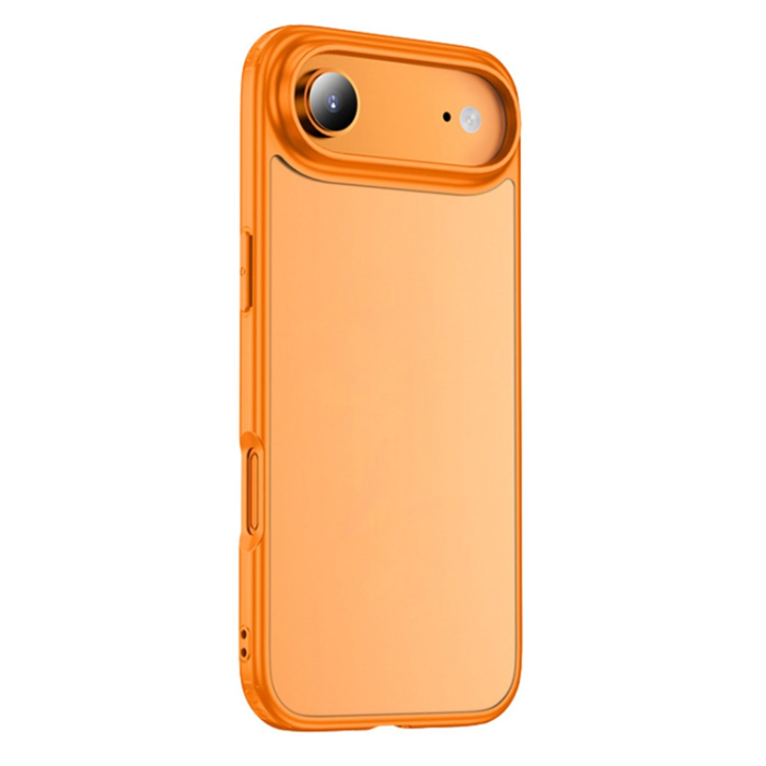 A-One Brand - iPhone Air Mobilskal Airbag Anti Drop TPU Matte - Orange
