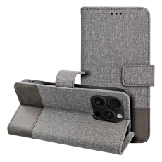 OEM - Xiaomi Redmi Note 14 Pro 4G Plånboksfodral Gomma - Grå