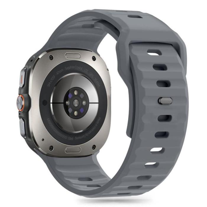 UTGATT - Tech-Protect Samsung Galaxy Watch Ultra (47 mm) Band Silikon Line
