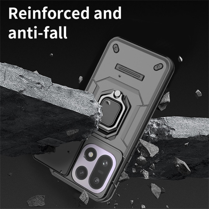 A-One Brand - OnePlus 15 5G Mobilskal PC + TPU Kickstand - Grön