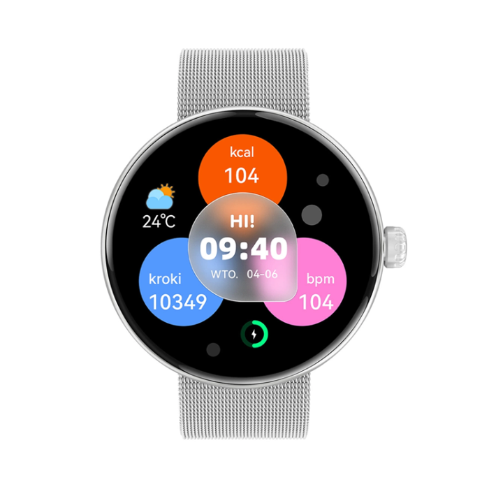 Forever - Forever Smartwatch Forevive SB-365 - Silver