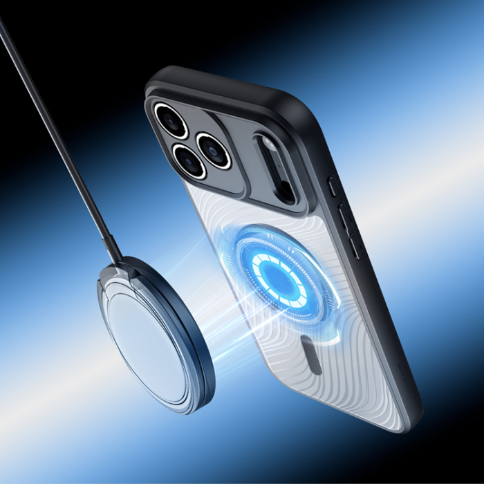 Dux Ducis - Dux Ducis iPhone 17 Pro Mobilskal MagSafe Aimo - Svart