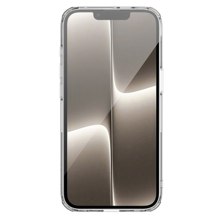 Nillkin - Nillkin iPhone 16e Mobilskal Nature Pro - Clear