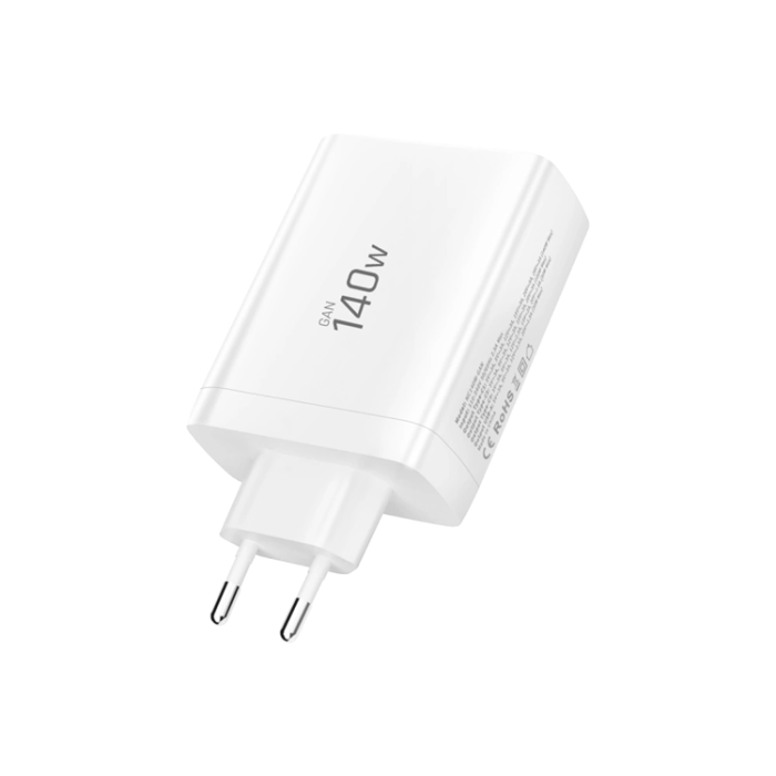 Tech-Protect - Tech-Protect 4-Port Snabbladdare 140W QC3.0 NC140W-GAN