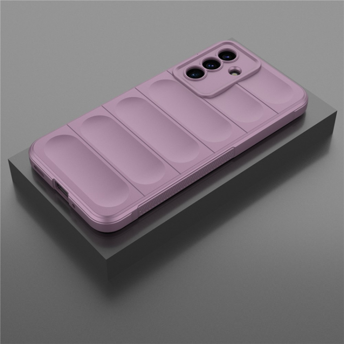 A-One Brand - Galaxy A17 5G Mobilskal Anti-Drop TPU Rugged - Ljuslila