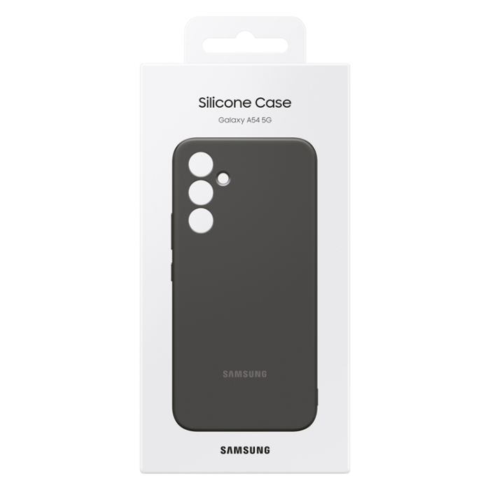 Samsung - Samsung Galaxy A54 5G Mobilskal Silicone - Svart