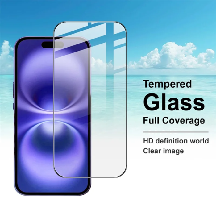 Boom of Sweden - [10-Pack] iPhone 17 Pro Max/16 Pro Max Härdat Glas Skärmskydd