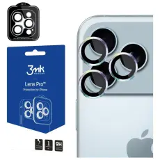 3MK - 3MK iPhone 17 Pro Max/17 Pro Kameralinsskydd Härdat Glas Lens Pro