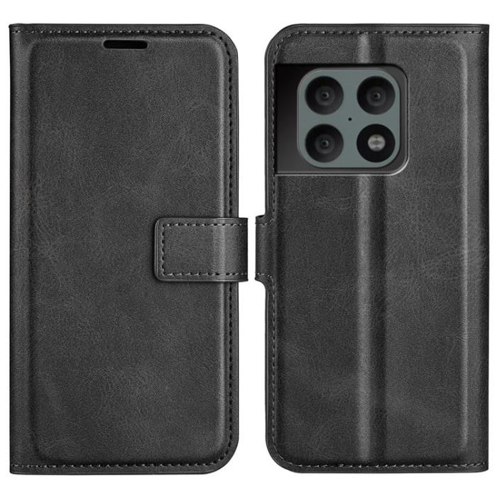 A-One Brand - OnePlus 10 Pro 5G Plånboksfodral Magnetic Folio - Svart