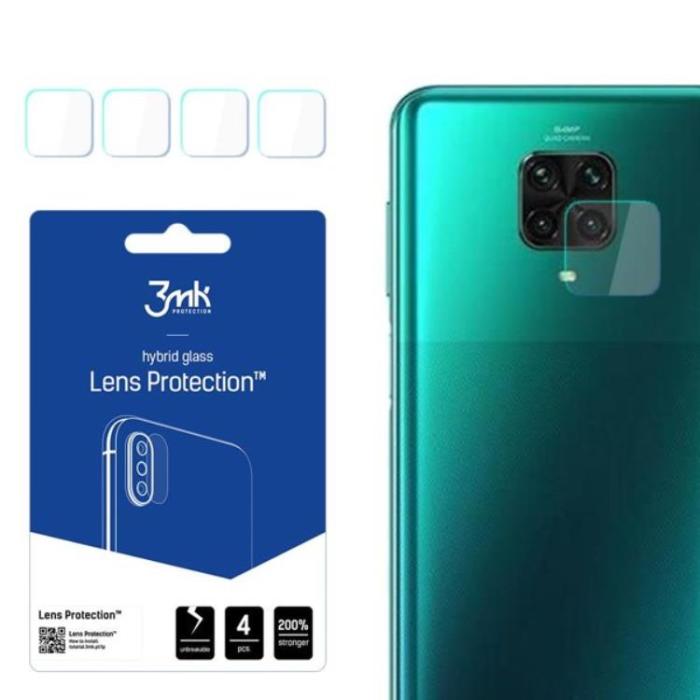 3MK - 3MK Xiaomi Redmi Note 9 Pro  Kameralinskydd