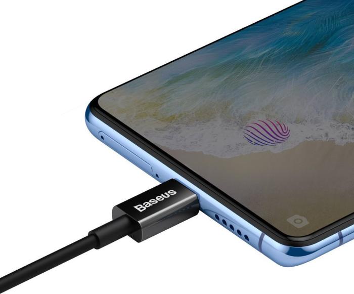 BASEUS - Baseus Superior Kabel Micro USB 2A 2m - Svart