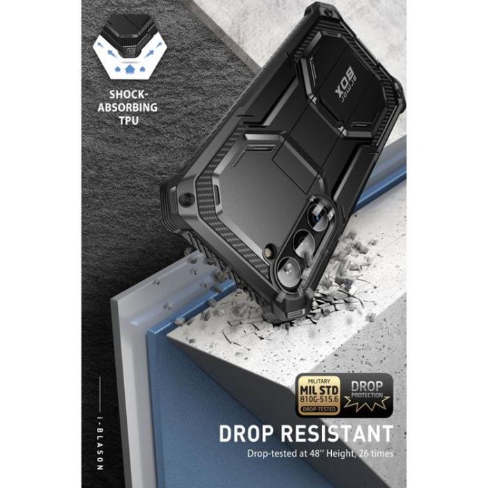 UTGATT - Supcase Galaxy S23 Plus Skal 2-Set IBLSN Armorbox - Svart