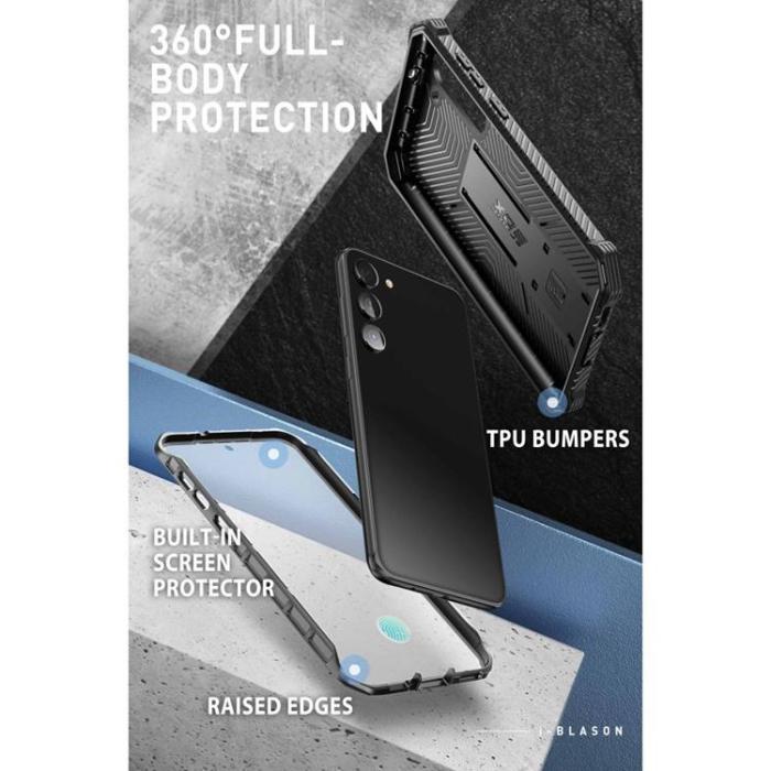 UTGATT - Supcase Galaxy S23 Plus Skal 2-Set IBLSN Armorbox - Svart
