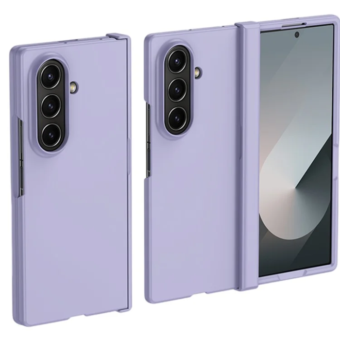 A-One Brand - Galaxy Z Fold 7 Mobilskal Hinge - Lila