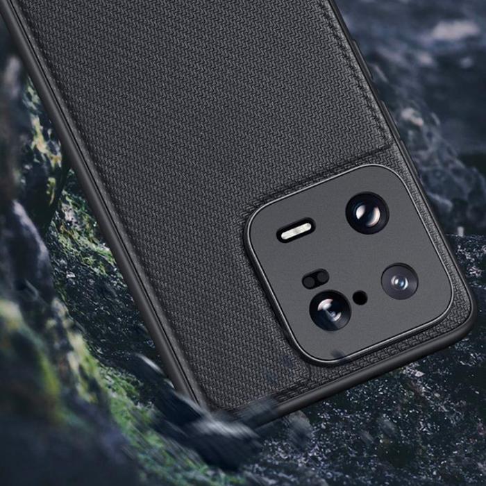 Dux Ducis - Dux Ducis Xiaomi 13 Pro Skal Fino Silikon - Grå