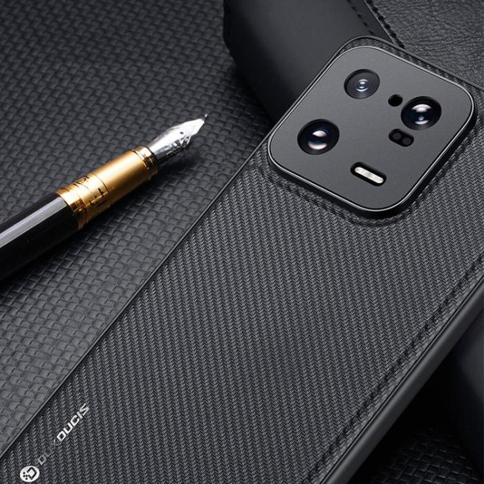 Dux Ducis - Dux Ducis Xiaomi 13 Pro Skal Fino Silikon - Grå