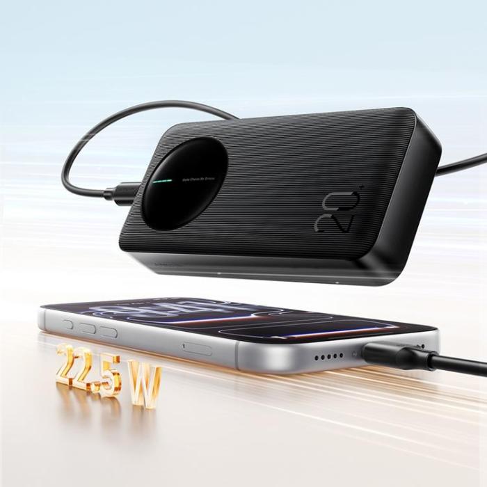 Joyroom - Joyroom Powerbank 20000 mAh 22.5W 2xUSB-A 1xUSB-C med Display