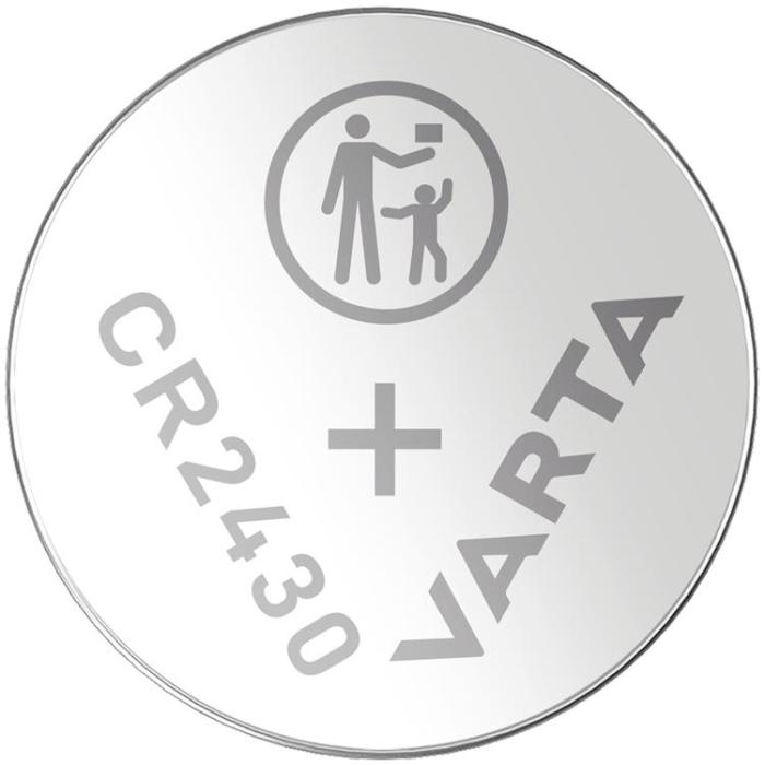 VARTA - Varta 2-pack CR2430 Lithium Knappcellsbatteri 3V